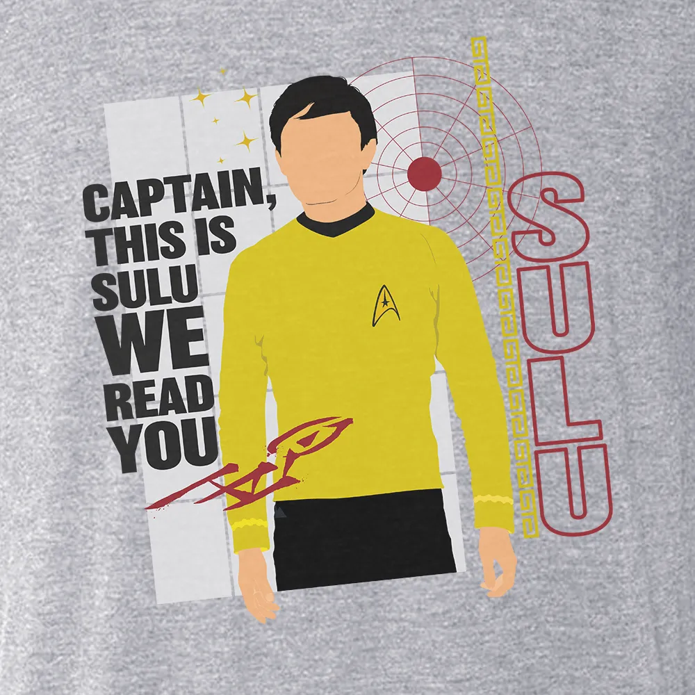 Star Trek: The Original Series Sulu Men's Tri-Blend T-Shirt sold by MTV product image thumbnail 2
