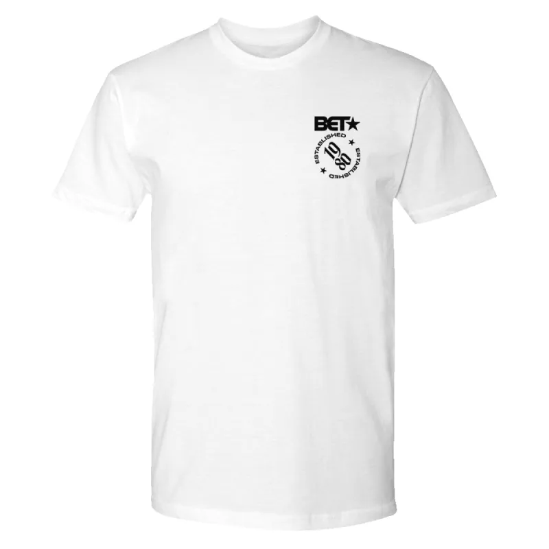 BET More Than One Way Star Adult Short Sleeve T-Shirt sold by MTV