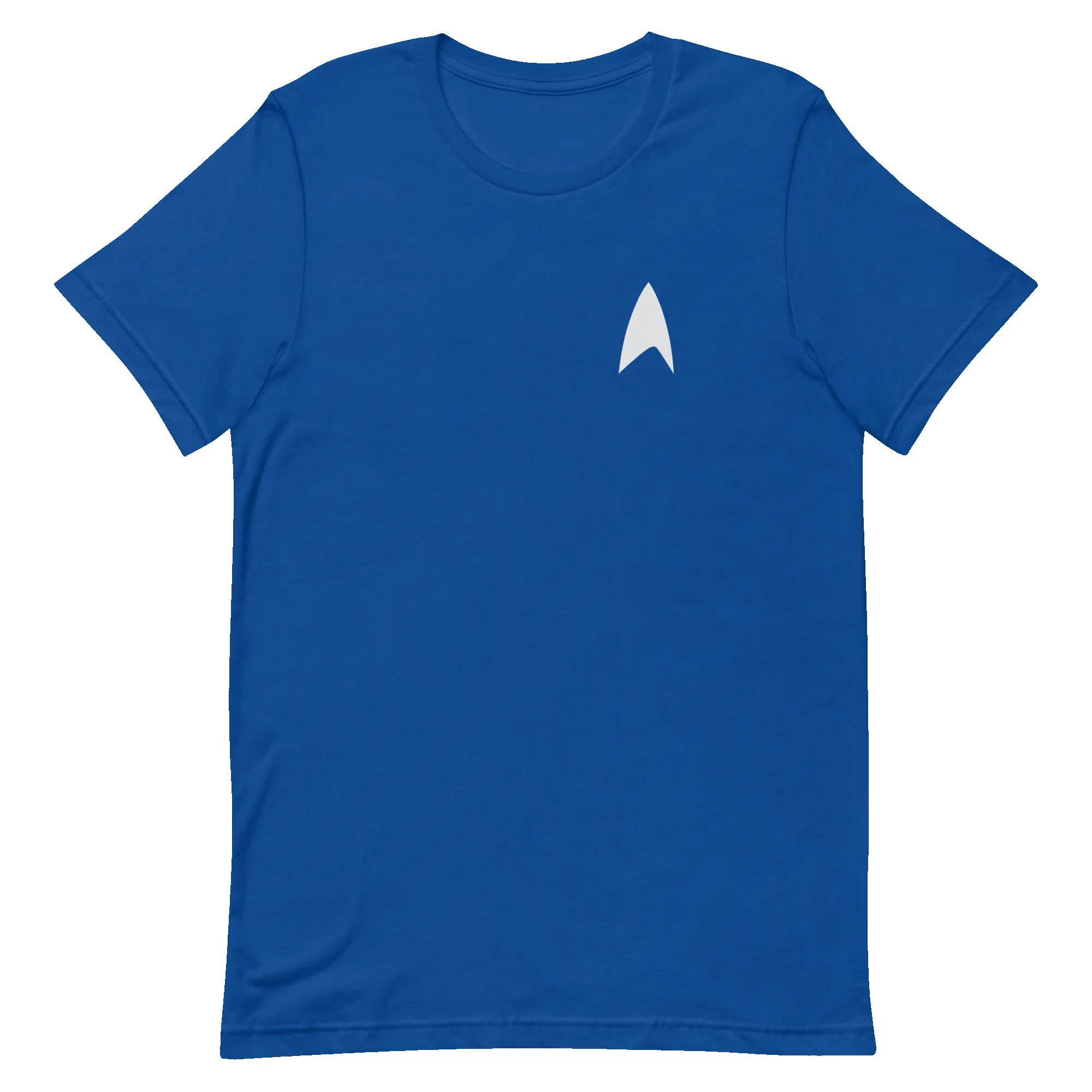 Star Trek: Lower Decks Space The Funnest Frontier Blue Unisex Premium T-Shirt sold by MTV