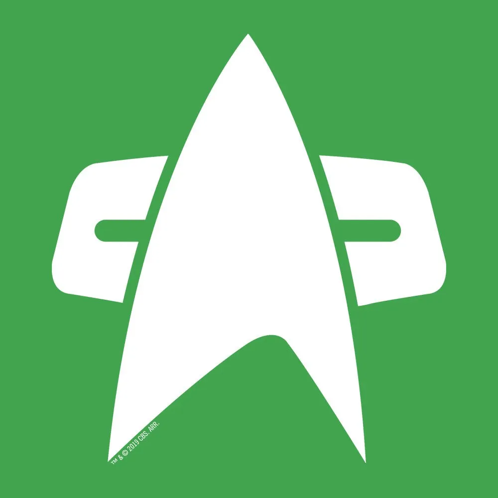 Star Trek: Voyager Delta St. Patrick's Day Adult Short Sleeve T-Shirt sold by MTV product image thumbnail 2