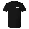 BET Black Star Power Adult Short Sleeve T-Shirt sold by MTV