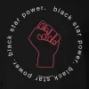 BET Black Star Power Adult Short Sleeve T-Shirt sold by MTV