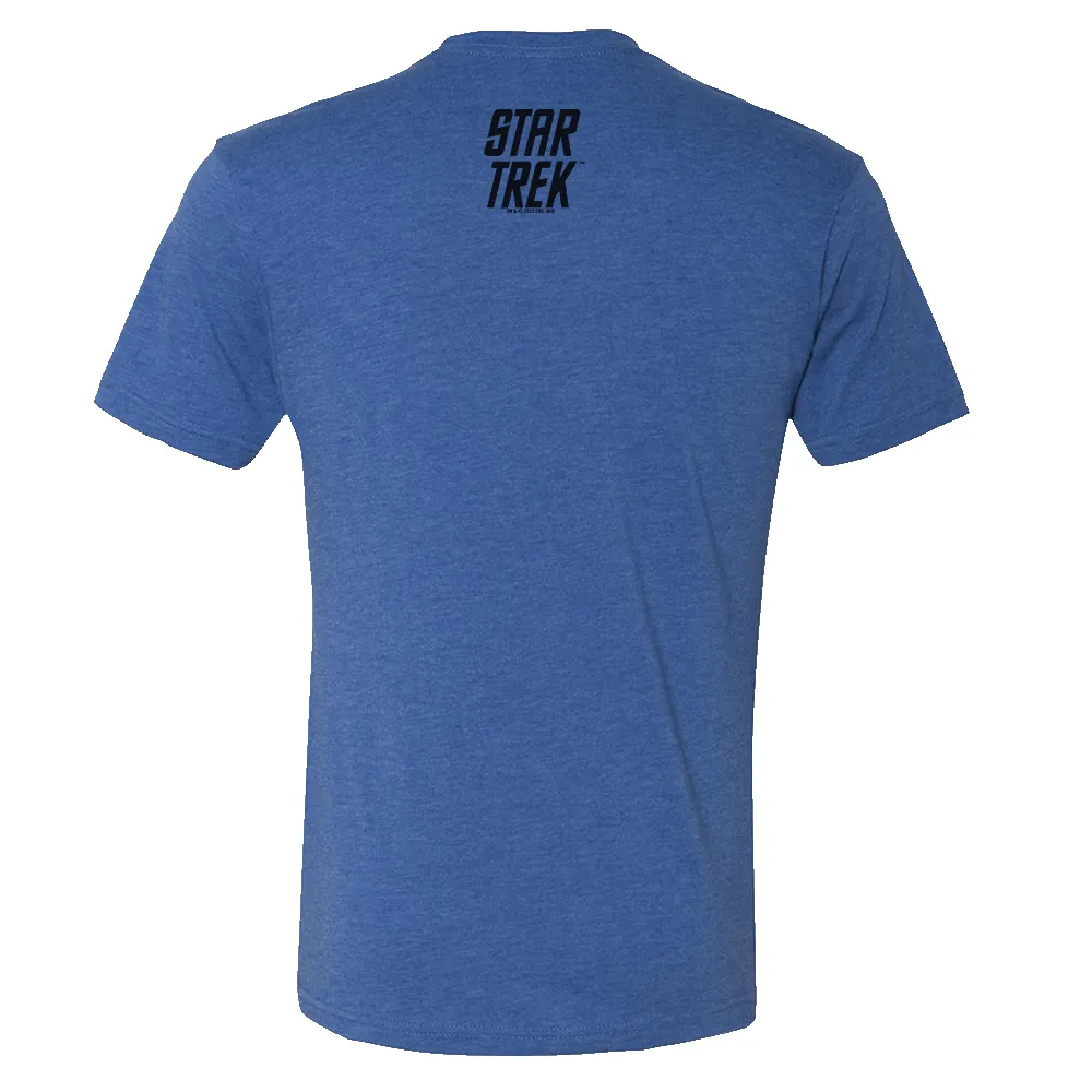 Star Trek: The Original Series Scotty Men's Tri-Blend T-Shirt sold by MTV product image thumbnail 3