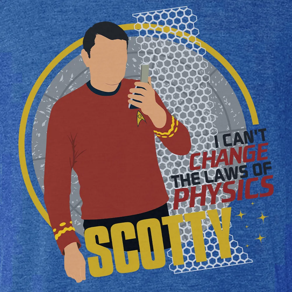 Star Trek: The Original Series Scotty Men's Tri-Blend T-Shirt sold by MTV product image thumbnail 2