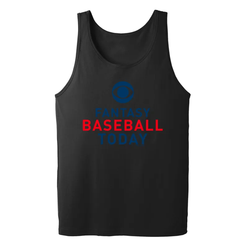Fantasy Baseball Today Podcast Logo Adult Tank Top sold by MTV