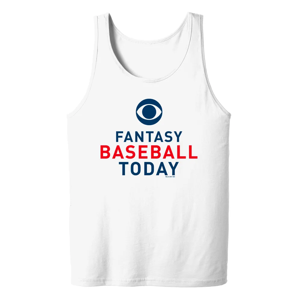 Fantasy Baseball Today Podcast Logo Adult Tank Top sold by MTV product image thumbnail 2