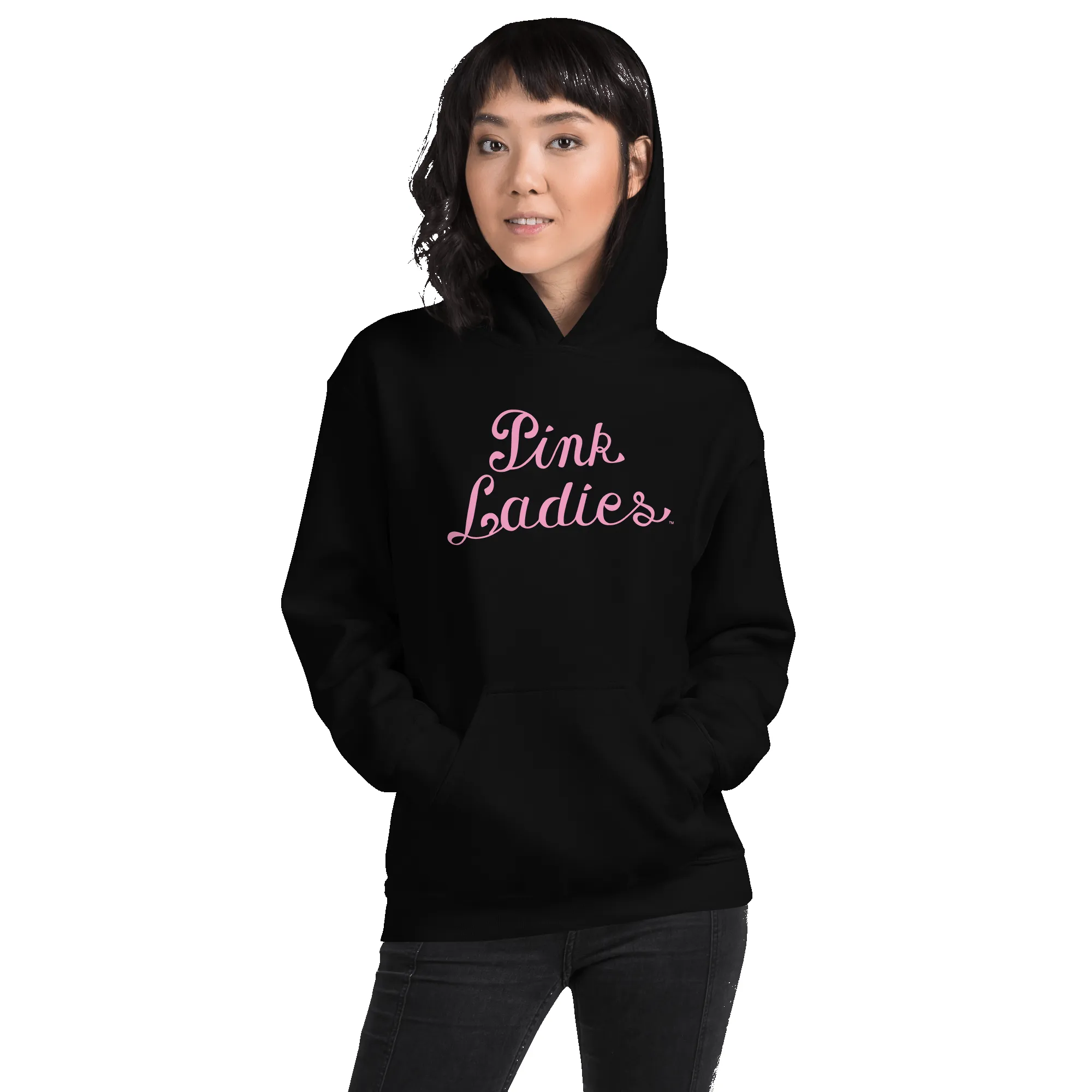 Grease Pink Ladies Hooded Sweatshirt sold by MTV product image thumbnail 4