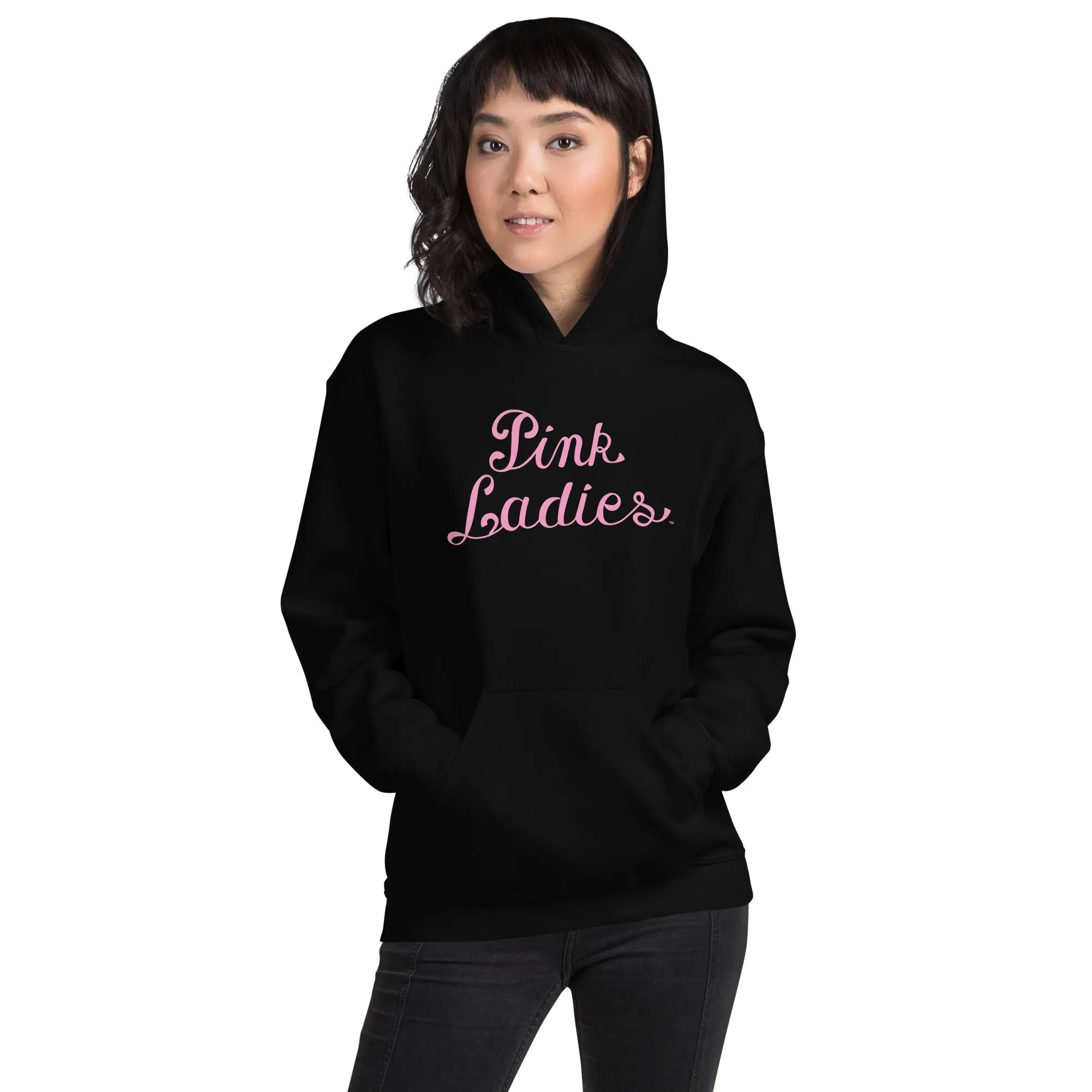 Grease Pink Ladies Hooded Sweatshirt sold by MTV product image thumbnail 3