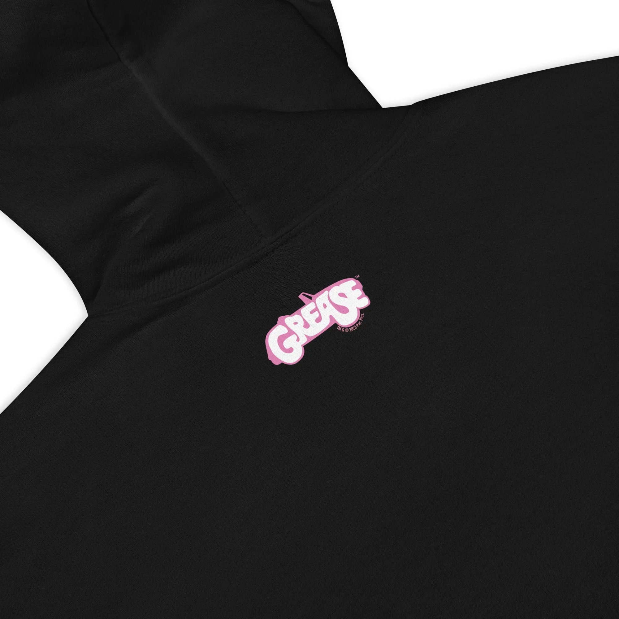 Grease Pink Ladies Hooded Sweatshirt sold by MTV product image thumbnail 2