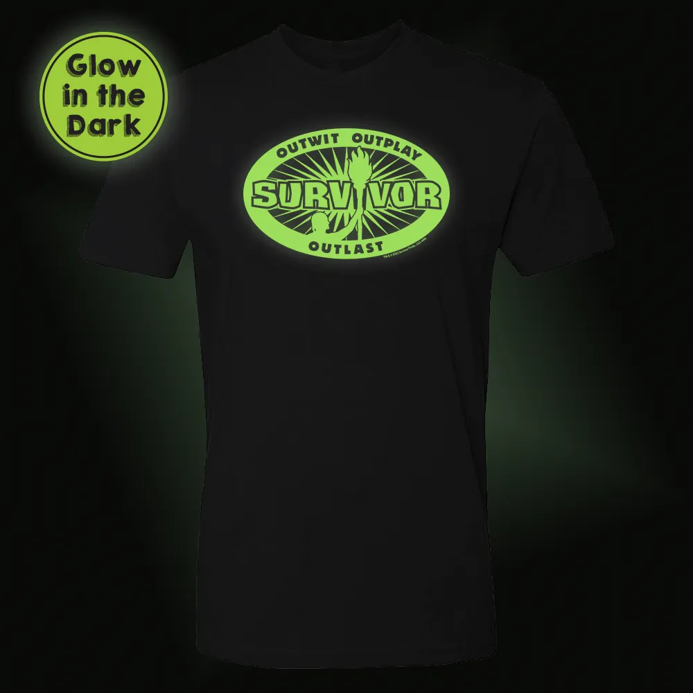 Survivor Glow In The Dark Unisex Adult T-Shirt sold by MTV product image thumbnail 2