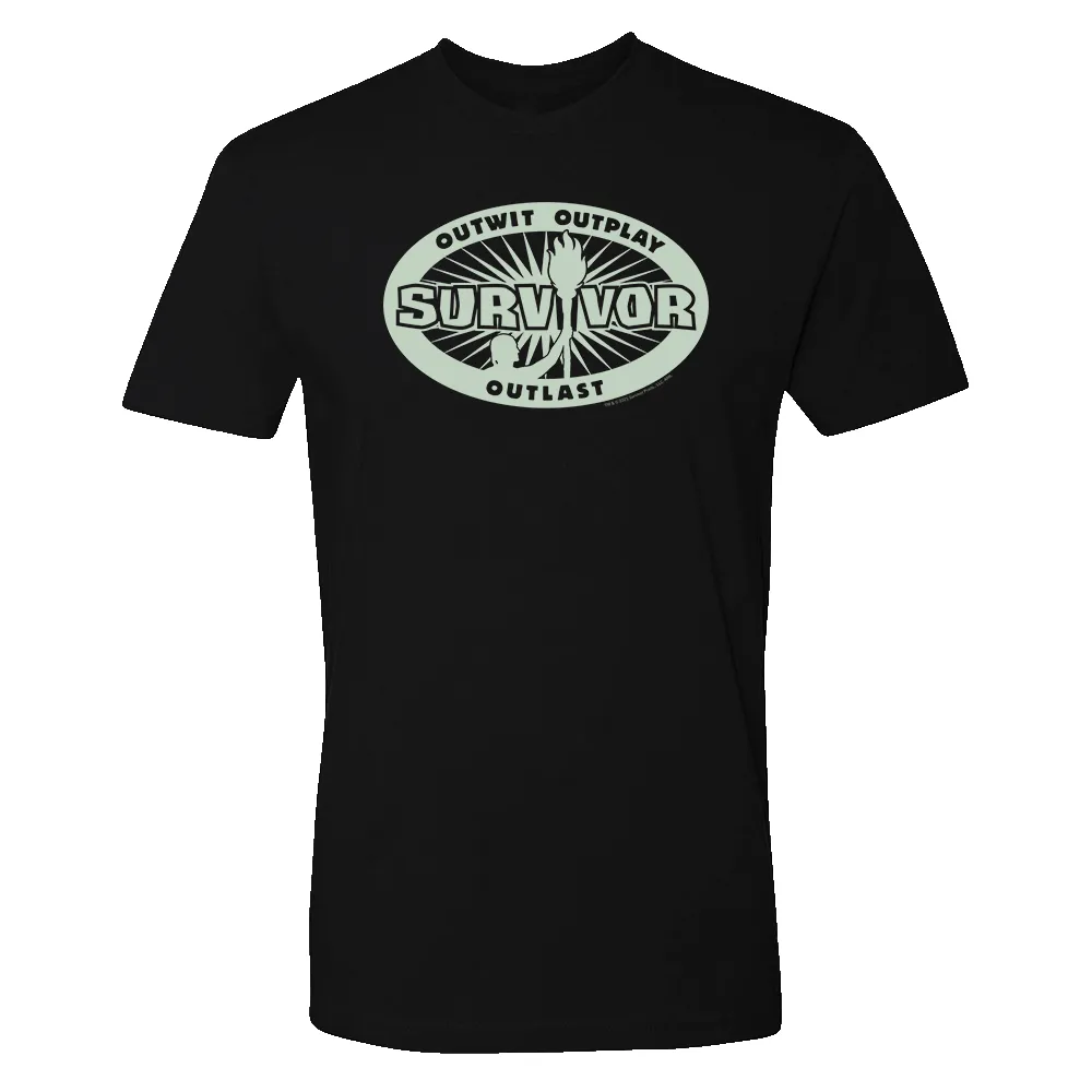 Survivor Glow In The Dark Unisex Adult T-Shirt sold by MTV