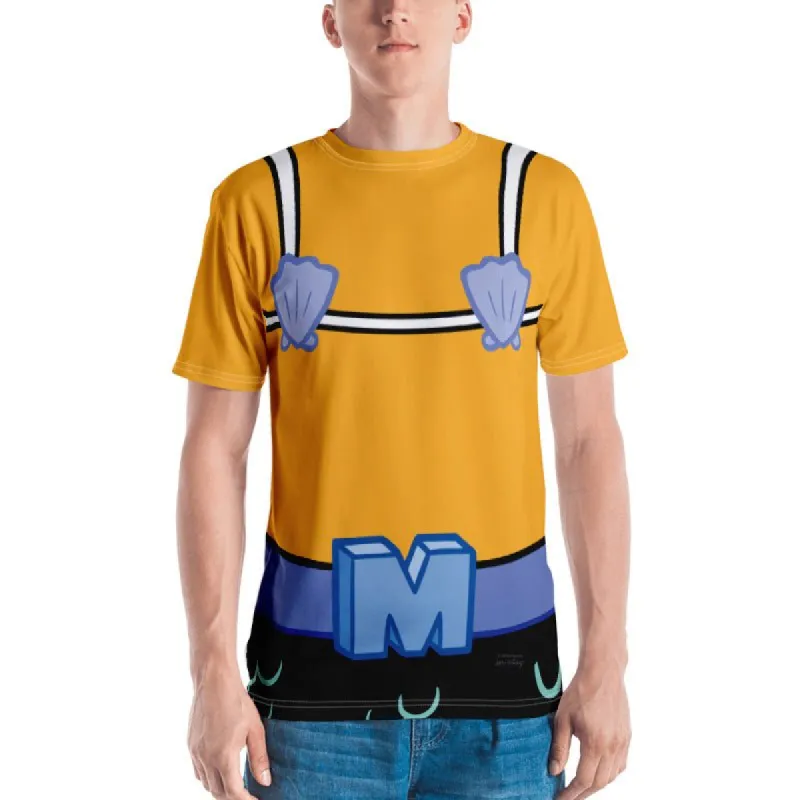 Mermaid Man Big Face Short Sleeve T-Shirt sold by MTV
