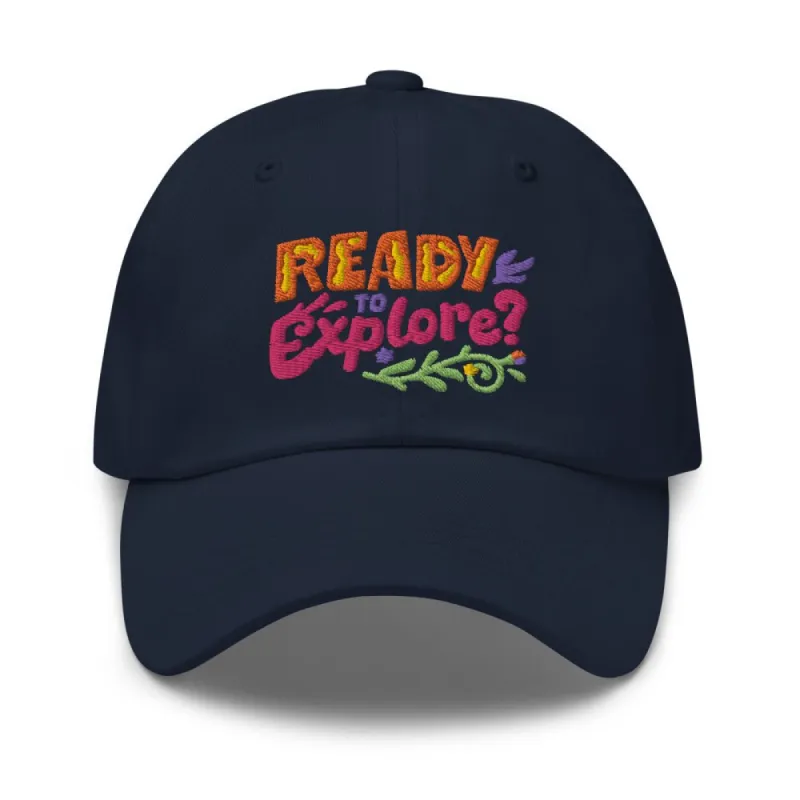 Dora Ready to Explore? Dad Hat sold by MTV