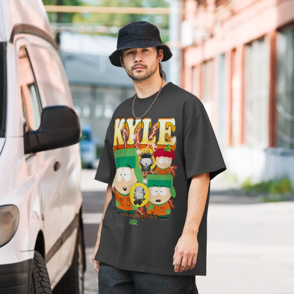 South Park Heartthrob Kyle Oversized T-Shirt sold by MTV product image thumbnail 2