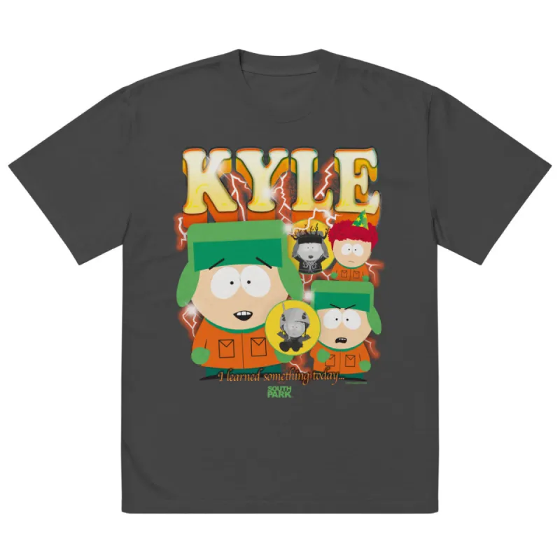 South Park Heartthrob Kyle Oversized T-Shirt sold by MTV