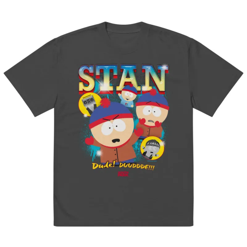 South Park Heartthrob Stan Oversized T-Shirt sold by MTV