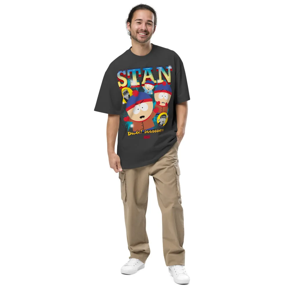 South Park Heartthrob Stan Oversized T-Shirt sold by MTV product image thumbnail 3