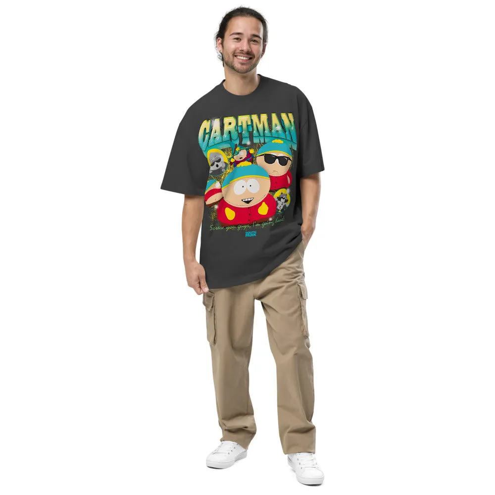 South Park Heartthrob Cartman Oversized T-Shirt sold by MTV product image thumbnail 3