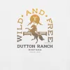 Yellowstone Wild And Free Unisex T-Shirt sold by MTV