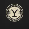 Yellowstone Dutton Ranch Badge Unisex T-Shirt sold by MTV