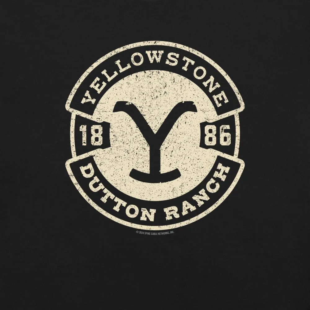 Yellowstone Dutton Ranch Badge Unisex T-Shirt sold by MTV product image thumbnail 2