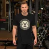 Yellowstone Dutton Ranch Badge Unisex T-Shirt sold by MTV