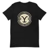 Yellowstone Dutton Ranch Badge Unisex T-Shirt sold by MTV