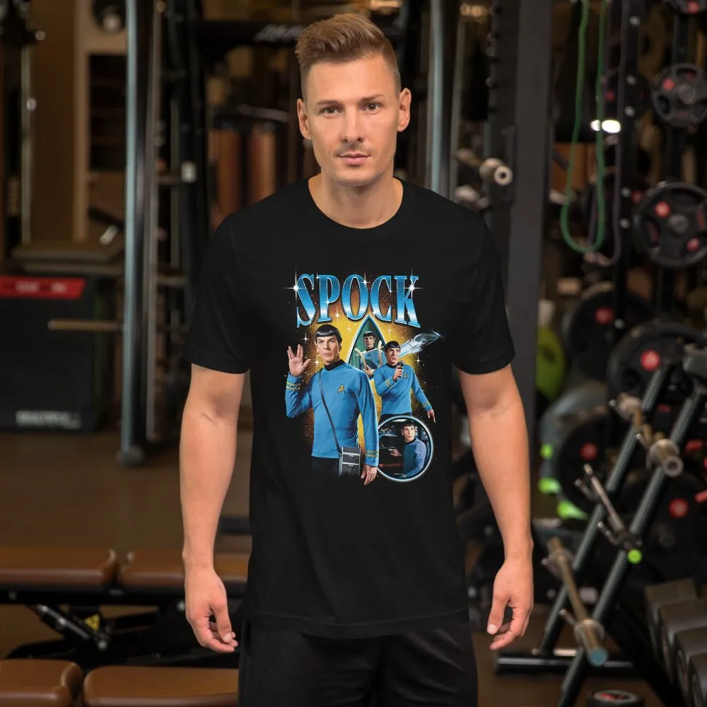 Star Trek: The Original Series Spock Heartthrob Unisex T-Shirt sold by MTV product image thumbnail 3