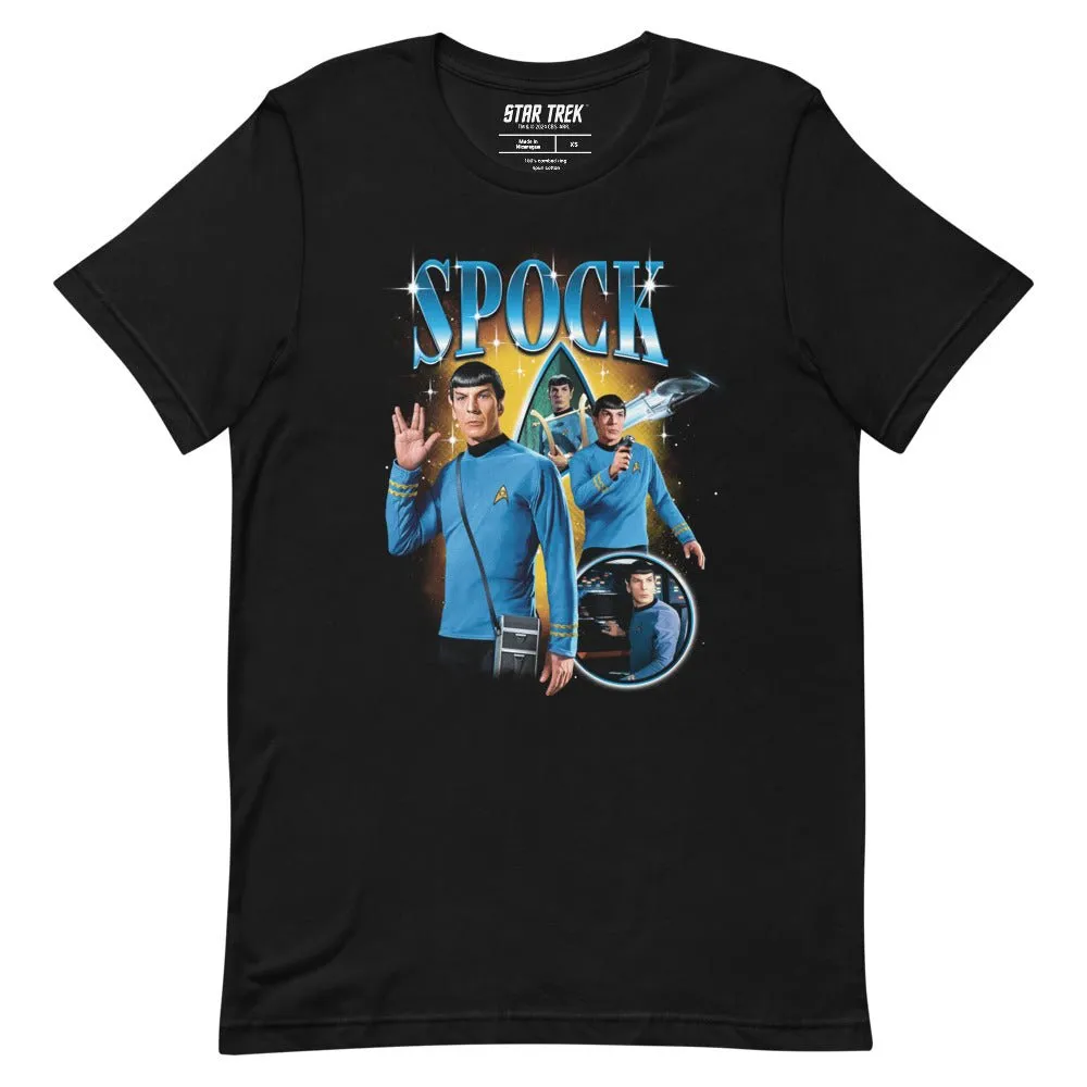 Star Trek: The Original Series Spock Heartthrob Unisex T-Shirt sold by MTV