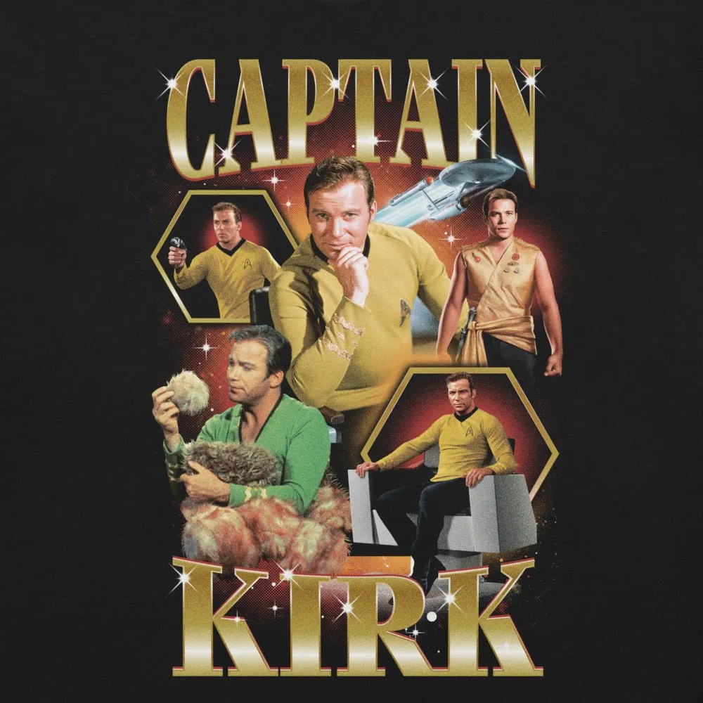 Star Trek: The Original Series Kirk Heartthrob Unisex T-Shirt sold by MTV product image thumbnail 2
