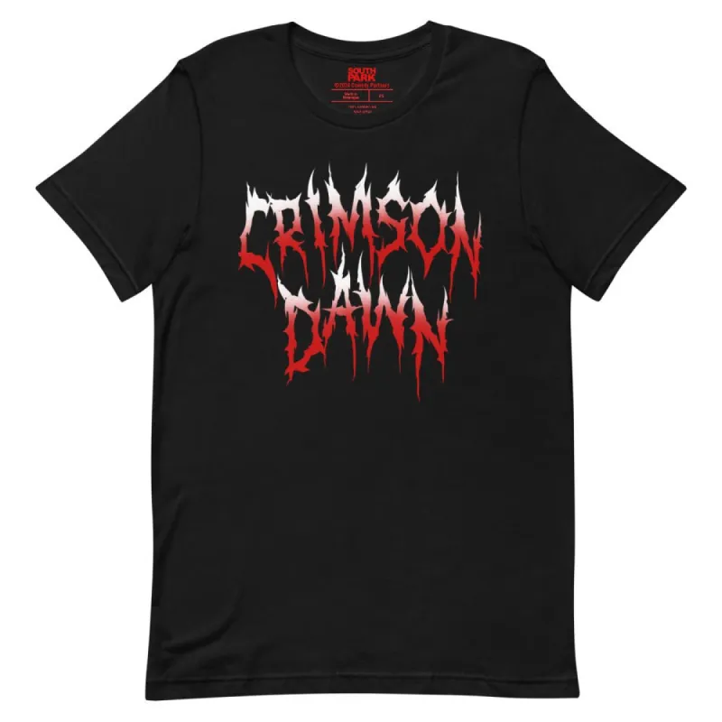 South Park Butters Crimson Dawn Unisex T-Shirt made by MTV