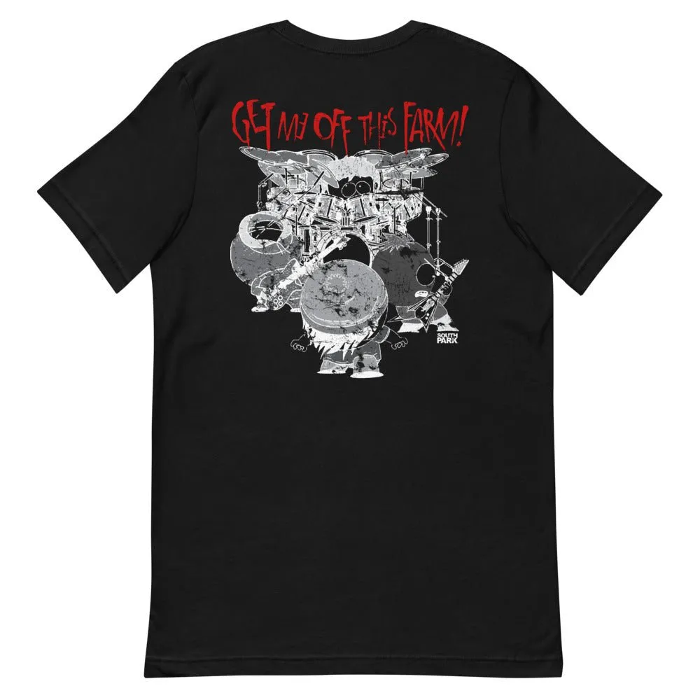 South Park Butters Crimson Dawn Unisex T-Shirt sold by MTV product image thumbnail 2