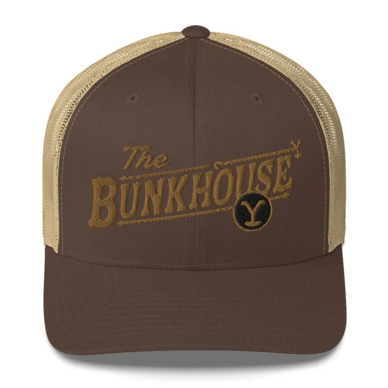 Yellowstone Bunkhouse Retro Trucker Hat sold by MTV