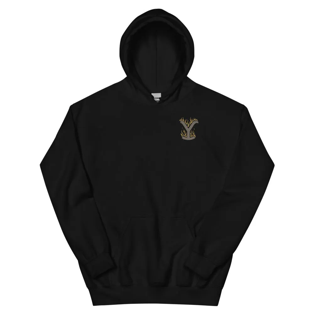 Yellowstone Flaming Logo Hoodie sold by MTV product image thumbnail 4