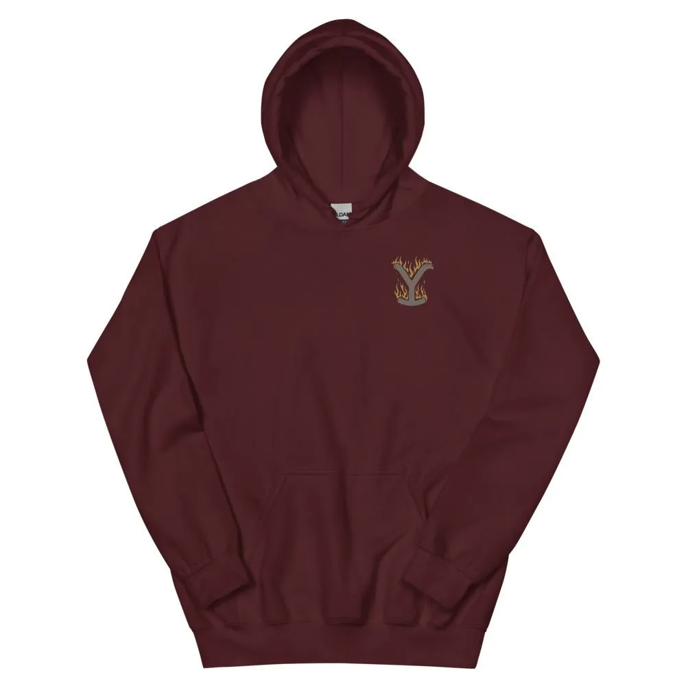 Yellowstone Flaming Logo Hoodie sold by MTV product image thumbnail 2