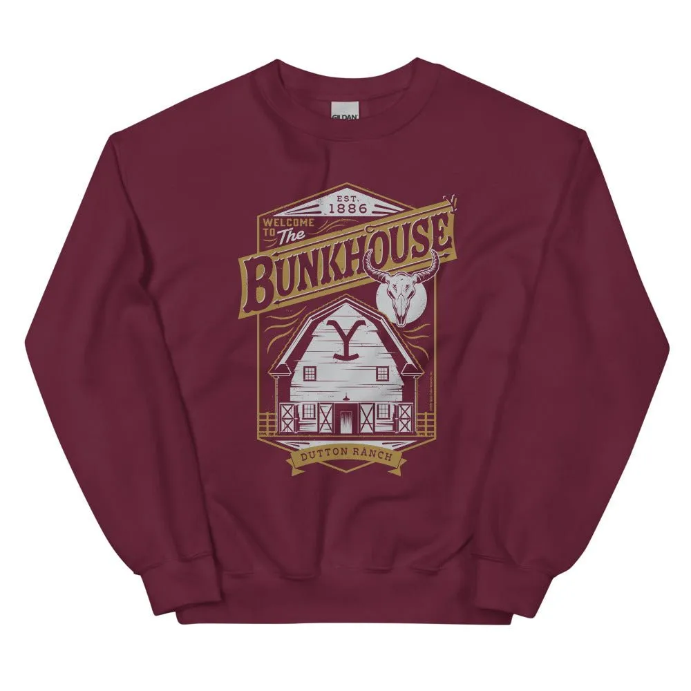 Yellowstone Bunkhouse Crewneck Sweatshirt sold by MTV