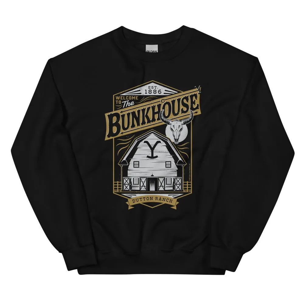 Yellowstone Bunkhouse Crewneck Sweatshirt sold by MTV product image thumbnail 2