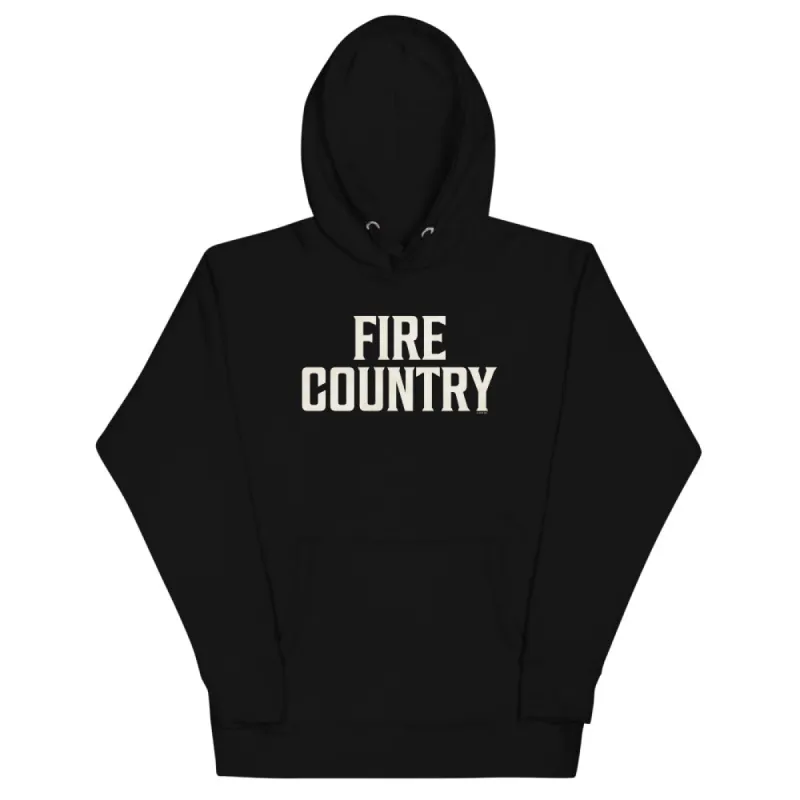 Fire Country Logo Unisex Hoodie sold by MTV