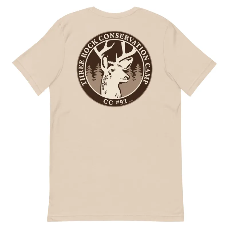 Fire Country Three Rock Conservation Camp Unisex T-Shirt sold by MTV