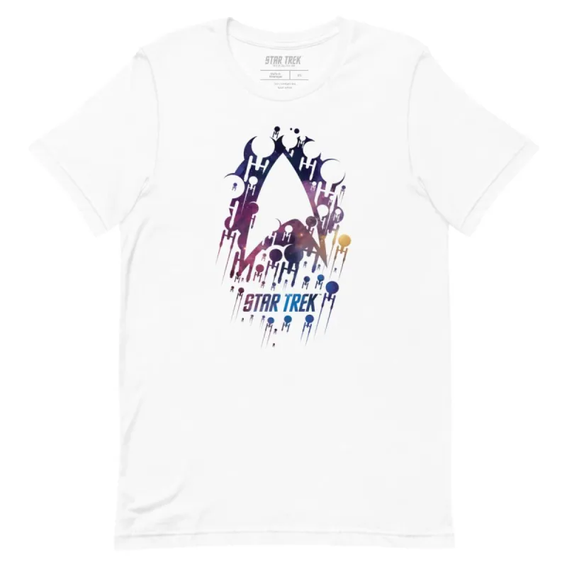 Star Trek Universe Delta Space Unisex T-Shirt sold by MTV