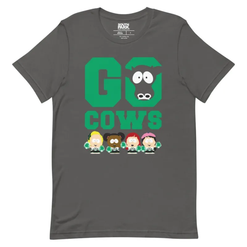 South Park Go Cows Unisex T-Shirt sold by MTV