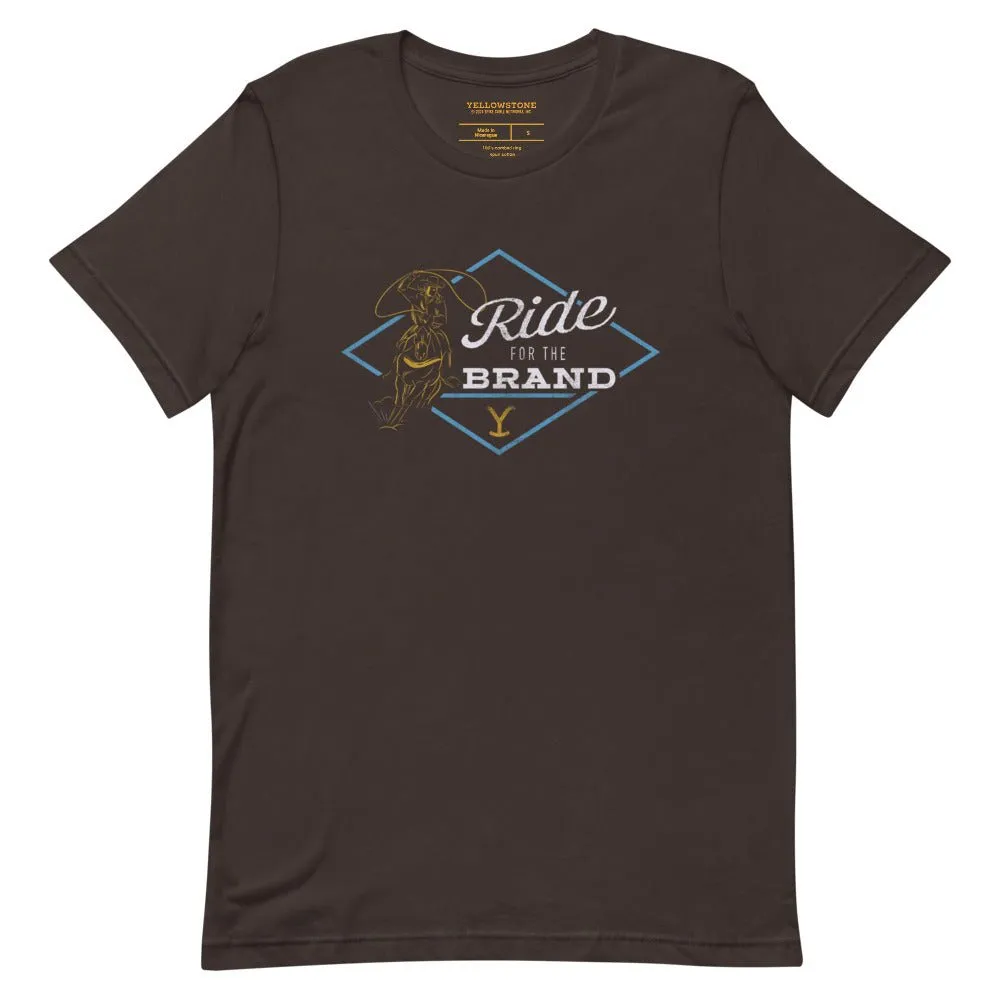 Yellowstone Ride For The Brand Unisex T-Shirt sold by MTV