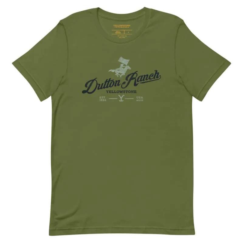 Yellowstone Dutton Ranch Unisex T-Shirt sold by MTV