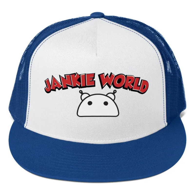 Big Brother Jankie World Trucker Hat sold by MTV