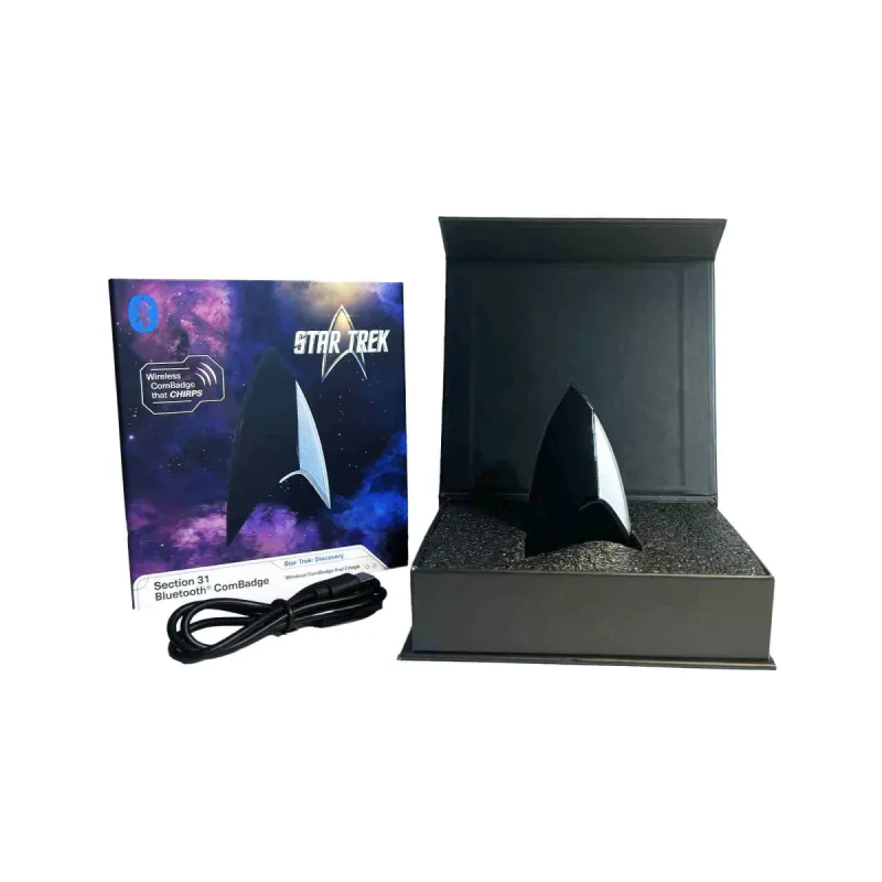 Star Trek: Discovery Section 31 Combadge sold by MTV
