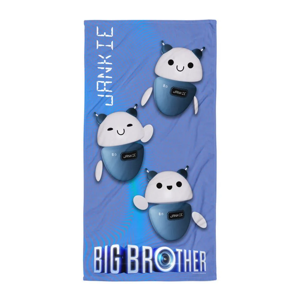 Big Brother Season 26 Jankie Beach Towel sold by MTV
