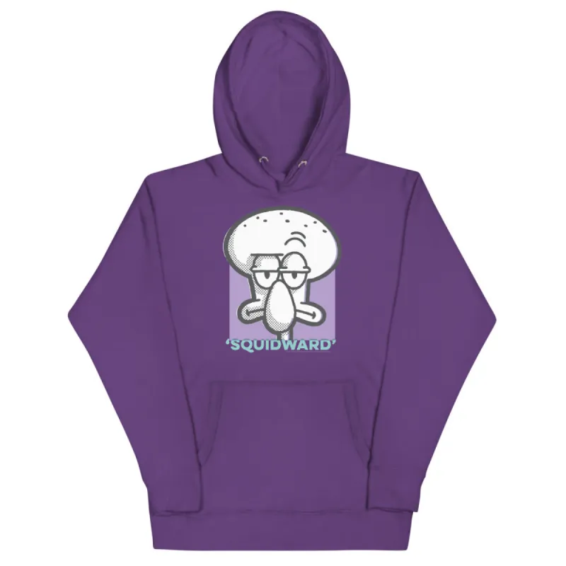 SpongeBob SquarePants Squidward Unisex Hoodie sold by MTV