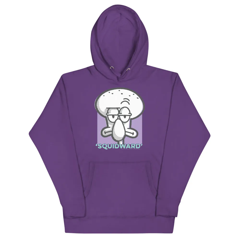 SpongeBob SquarePants Squidward Unisex Hoodie sold by MTV