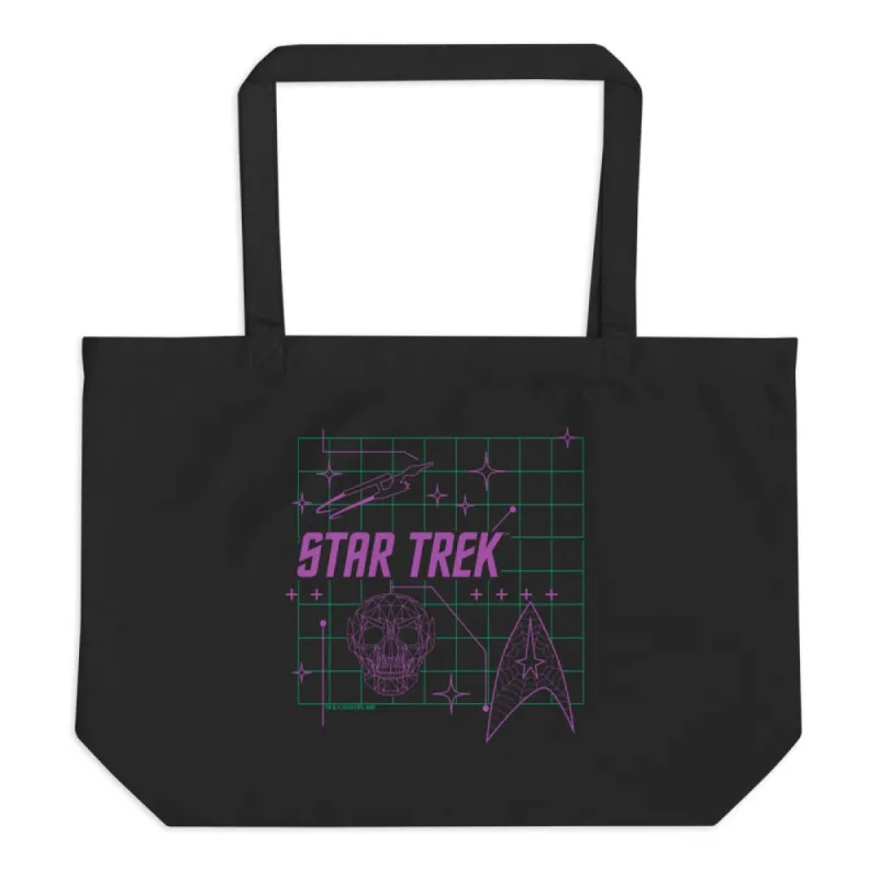 Star Trek Halloween Tote Bag sold by MTV