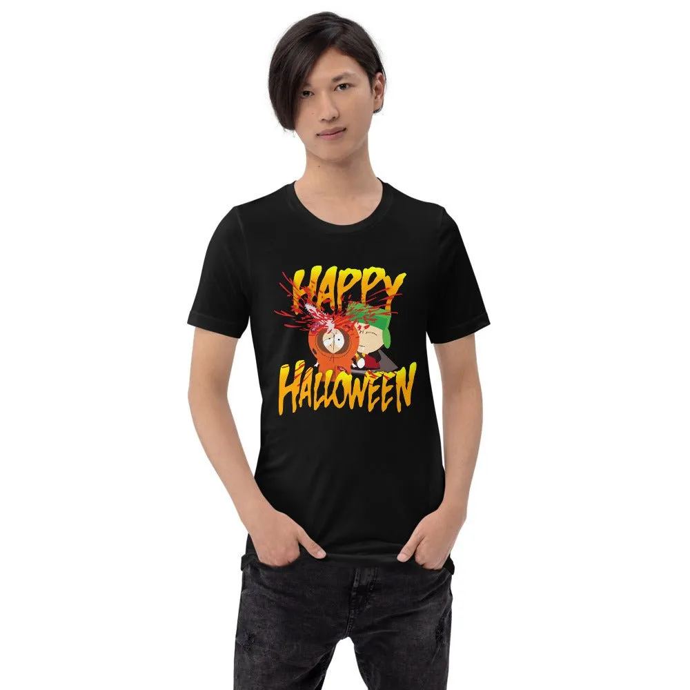 South Park Kenny Happy Halloween Unisex T-Shirt sold by MTV product image thumbnail 4